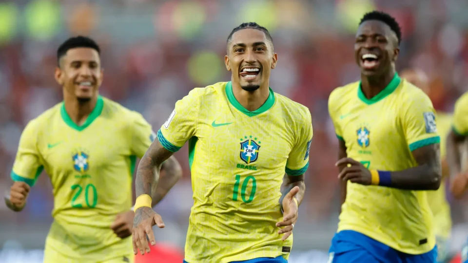 Brasil x Uruguai: seleção pode terminar 2024 na segunda posição do grupo