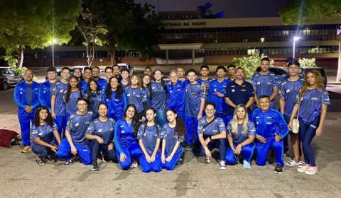 Jogos da juventude: delegação do Tocantins estreia com medalha de prata
