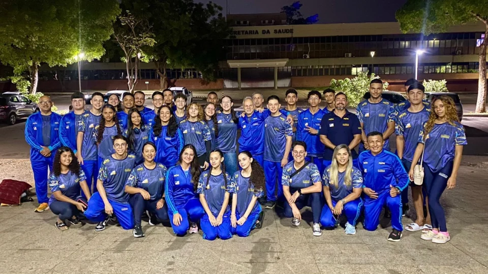 Jogos da juventude: delegação do Tocantins estreia com medalha de prata