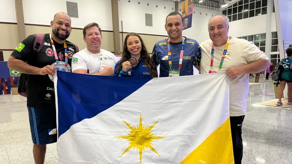 Jogos da Juventude: estudante tocantinense conquista medalha inédita