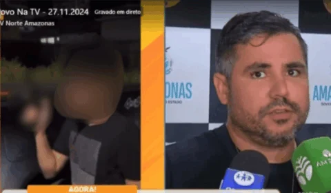 Jovens suspeitos de vandalismo em Manaus se apresentam à polícia