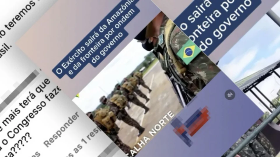Projeto de Lula não fará com que o Exército saia da Amazônia, ao contrário do que diz post