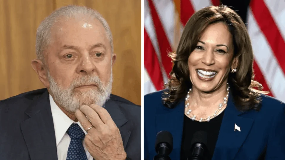 Lula espera vitória de Kamala nas eleições dos EUA: ‘mais seguro para democracia’