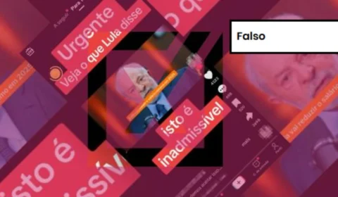 É falso post que afirma que Lula vai reduzir o salário mínimo em 2025