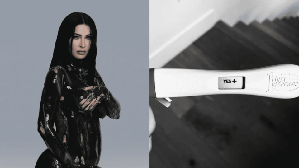 Megan Fox anuncia que está grávida do quarto filho e surpreende com post