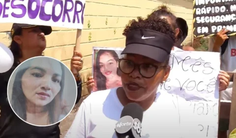 Moradores pedem sinalização após mãe morrer para salvar filha em acidente em Manaus