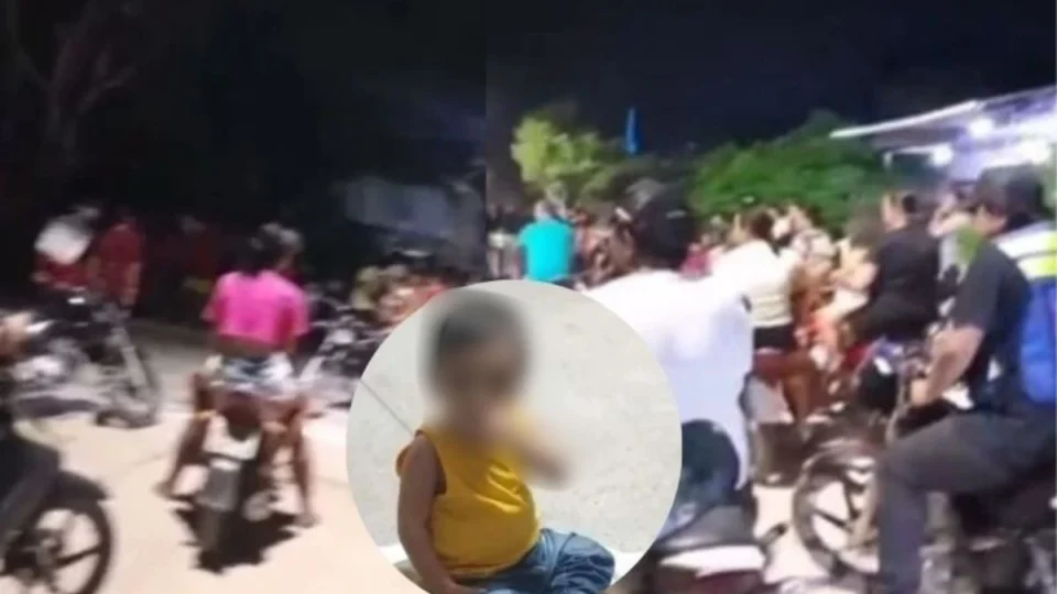Morte de criança em Codajás gera revolta e tentativa de invasão à delegacia; veja vídeo