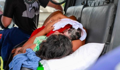 Mulher dá à luz dentro de helicóptero em Manaus; veja vídeo