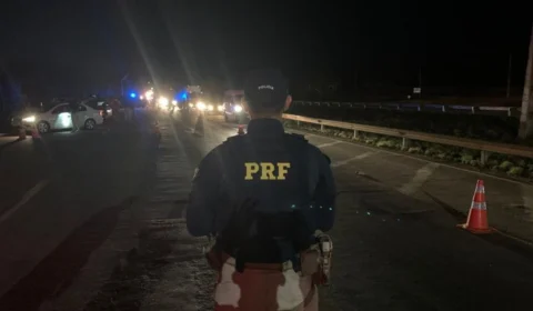 Capotamento na BR-401 próximo ao Igarapé Azul deixa mulher ferida