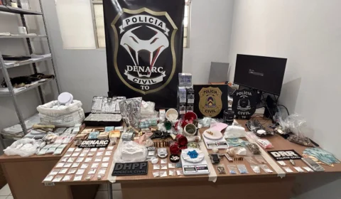 Operação Sem Limites: oito pessoas são presas por tráfico de drogas em Araguaína