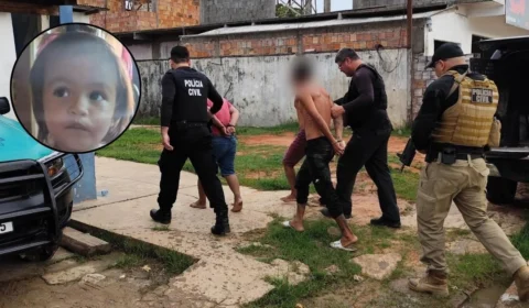 Mãe de criança morta e outras pessoas são presas por linchamento em Jutaí