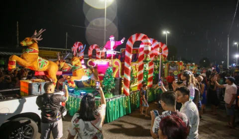 Feriado 20 de novembro: Manaus tem Parada Natalina gratuita; veja