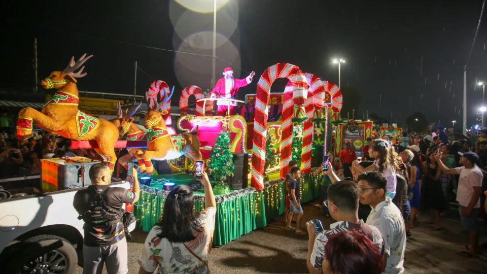 Feriado 20 de novembro: Manaus tem Parada Natalina gratuita; veja