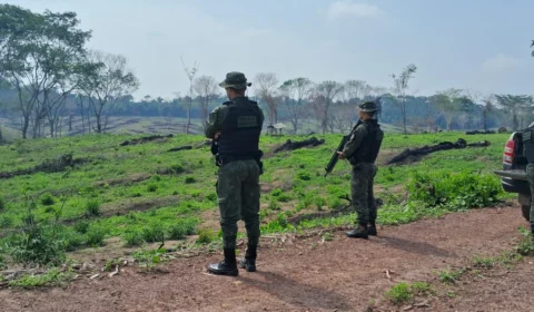 Polícia Militar Ambiental apreende armas na zona rural do Tocantins