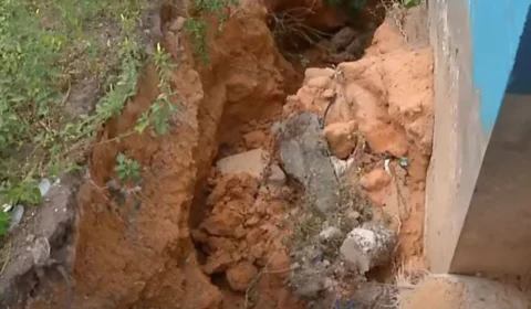 Ponte dos bilhares será interditada para obras após deslizamento de terra em Manaus
