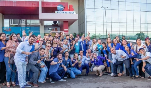 Ednaldo Vidal é reeleito presidente da OAB-RR para o triênio 2025-2027