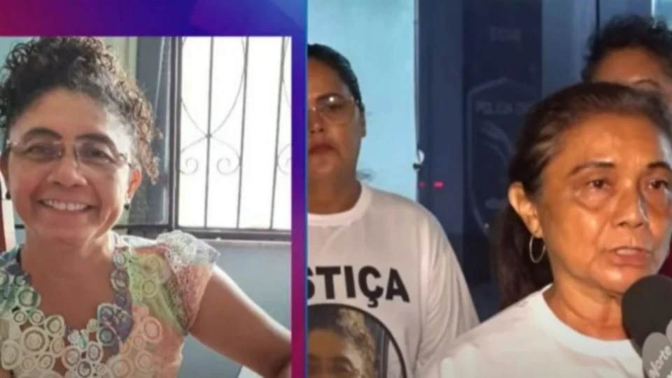 ‘Queremos justiça’ diz irmã da professora morta estrangulada em Manaus