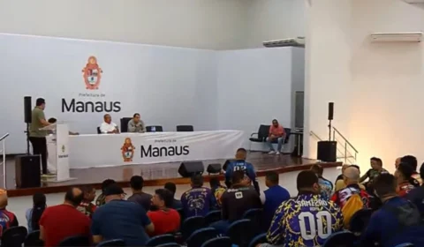 Regulamentação: motociclistas de app pedem segurança e remuneração em Manaus