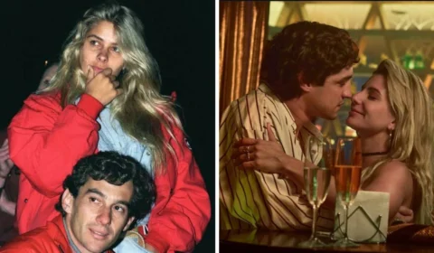 ‘Senna’: Netflix dá apenas 2 minutos de tela para aparição de Adriane Galisteu na série