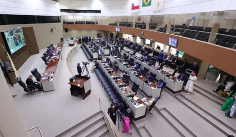 Sessão plenária é cancelada por falta de vereadores em Manaus