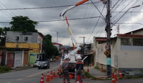 Sete bairros em Manaus deve ficar sem energia hoje (11/11); confira