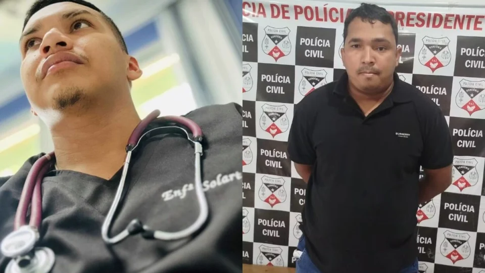 Suspeito de executar enfermeiro a tiros na saída de casa noturna é preso em Rondônia