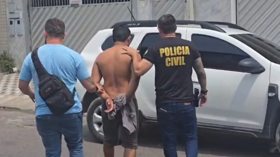 Suspeito de realizar mais de 15 furtos em residências na zona Sul de Manaus é preso