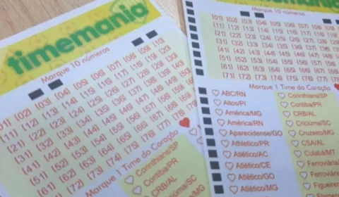 Resultado Timemania de hoje (14/11): veja números sorteados no concurso 2167