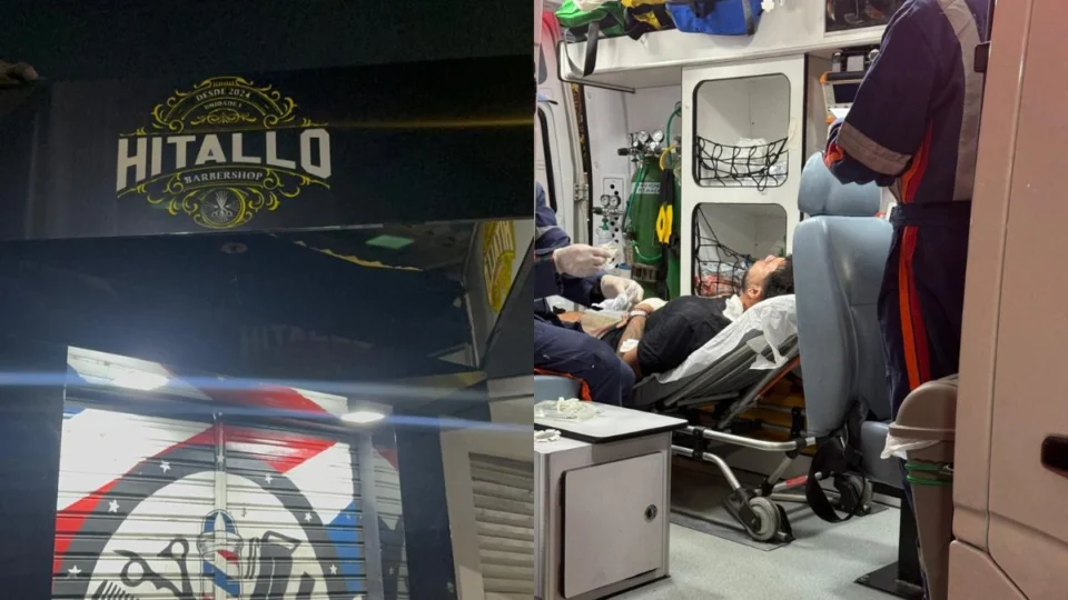 Tiroteio em barbearia deixa dois feridos no Conjunto Mundo Novo, em Manaus