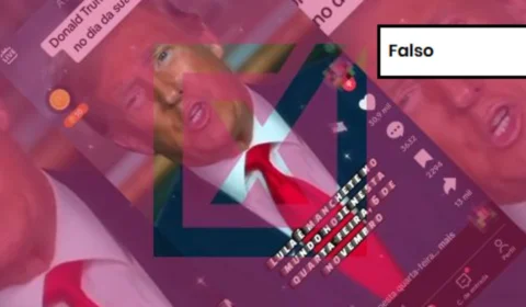 Não há registro de que Trump tenha dito que Lula é o maior presidente do mundo