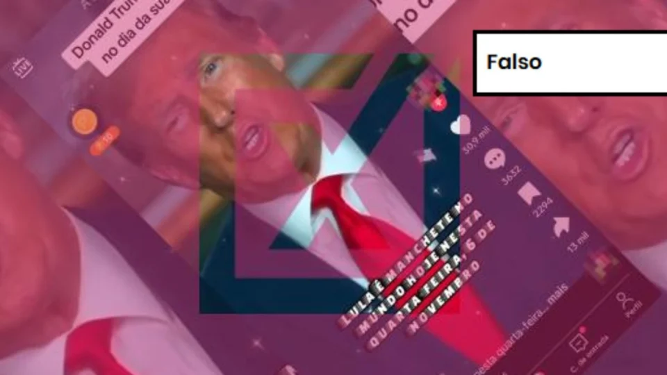 Não há registro de que Trump tenha dito que Lula é o maior presidente do mundo