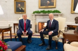 Donald Trump e Biden se reúnem na Casa Branca e falam sobre ‘transição pacífica’