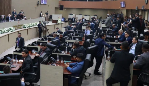 Confira a lista dos vereadores mais faltosos de Manaus