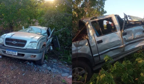 Acidente na BR-010 deixa marido ferido próximo a Goiatins (TO); mulher morre no local