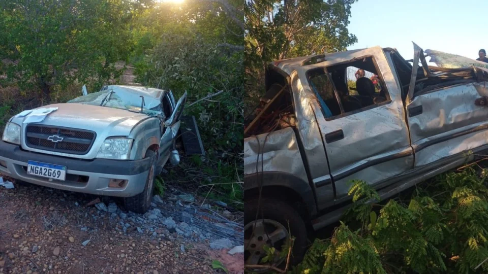 Acidente na BR-010 deixa marido ferido próximo a Goiatins (TO); mulher morre no local