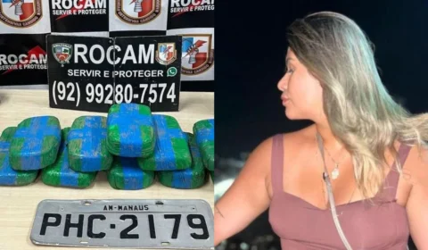 Advogada liberada com 10 kg de drogas em Manaus é presa nesta sexta-feira (29)