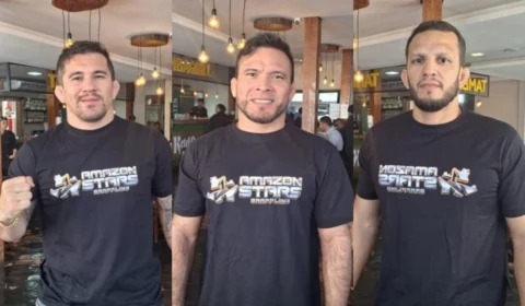 Amazon Stars Grappling: evento de lutas acontece neste sábado (30/11) em Manaus