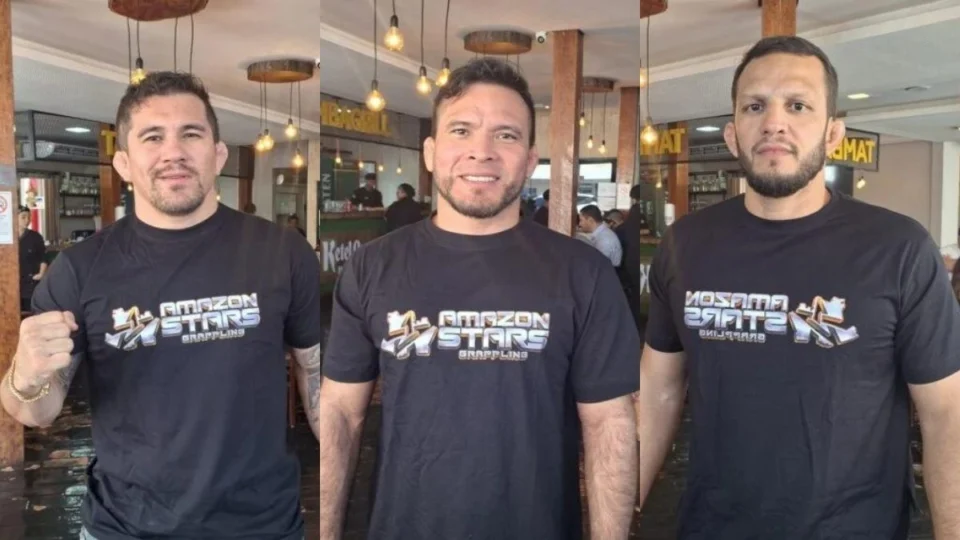 Amazon Stars Grappling: evento de lutas acontece neste sábado (30/11) em Manaus