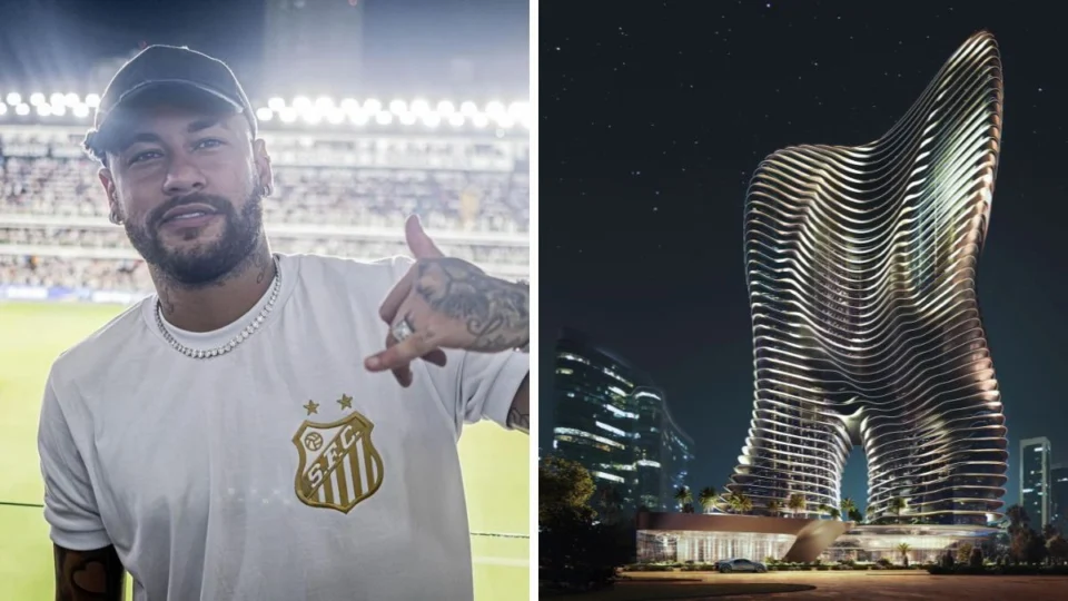 Novo apartamento de Neymar em Dubai tem praia artificial; veja fotos
