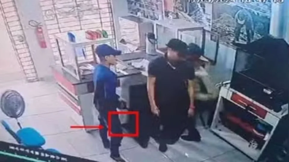 Suspeito de alta periculosidade é preso por roubo a loja de garimpo, em Boa Vista