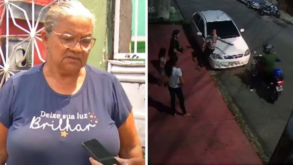 ‘Nos sentimos presos’, diz moradora sobre assaltos constantes no São Jorge, em Manaus