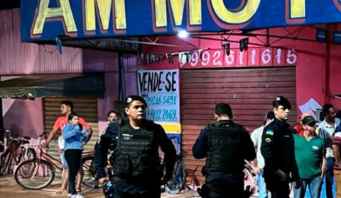 Ataque a tiros em bar de Porto Velho deixa dois mortos e um ferido