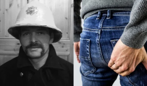 Homem é internado com sintomas de gripe e só recebe alta após remover pedaço da nádega; entenda