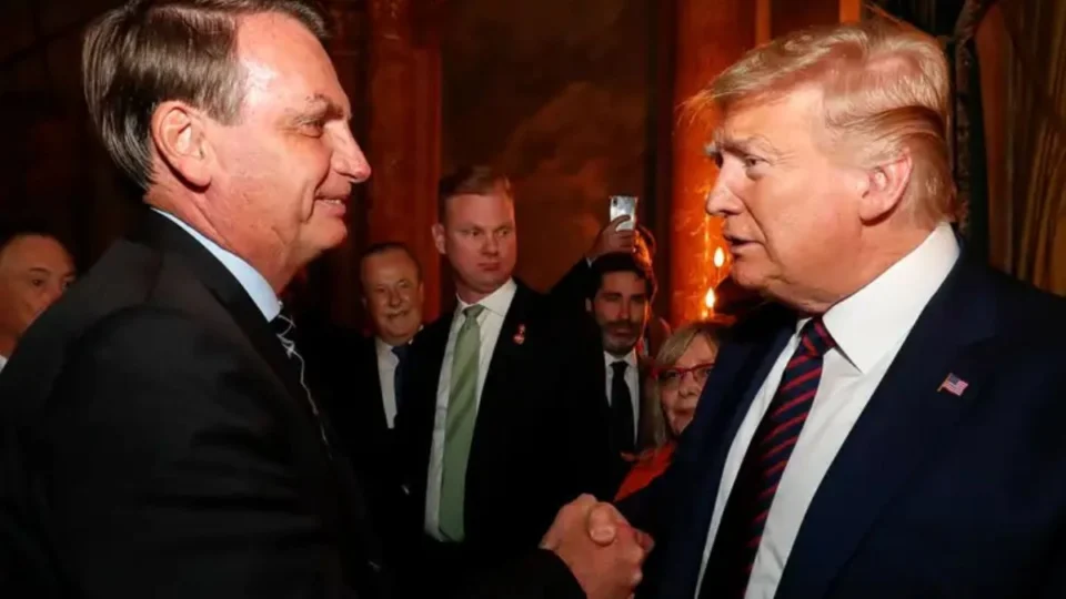 Eleições nos Estados Unidos: Bolsonaro parabeniza Donald Trump