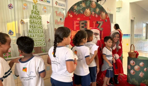 Lançada campanha Papai Noel dos Correios 2024 no Tocantins