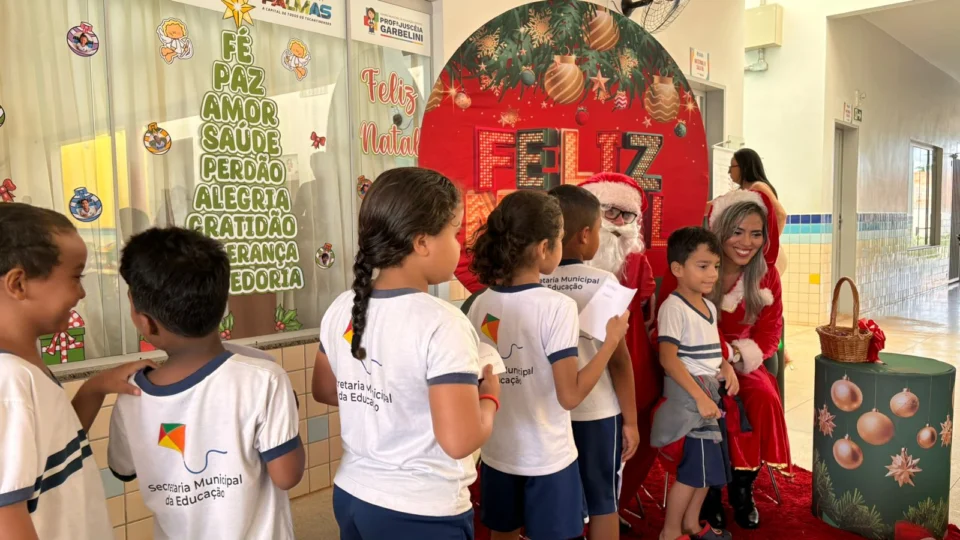 Lançada campanha Papai Noel dos Correios 2024 no Tocantins