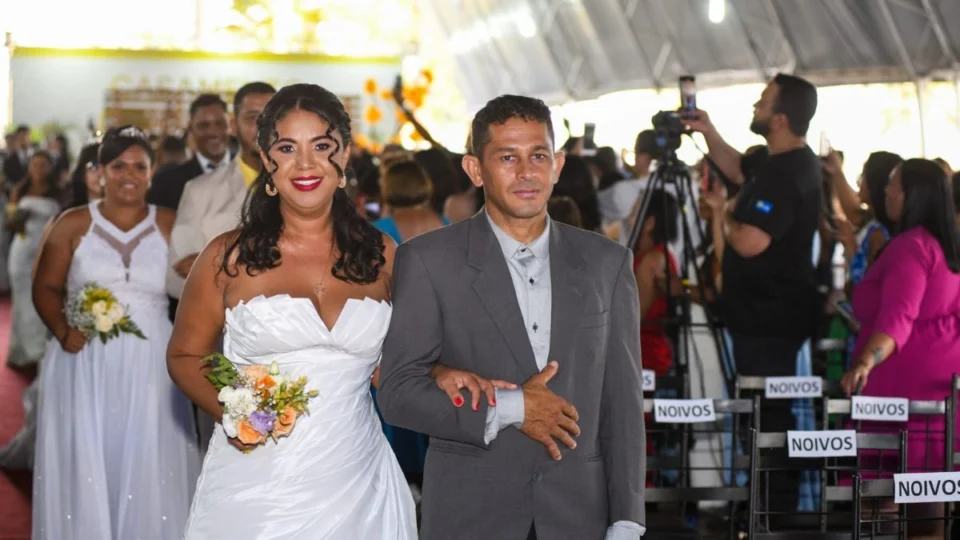 Inscrições abertas para o Casamento Comunitário no DF em 2025