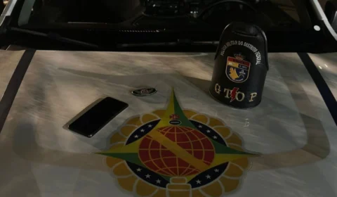 Menor é presa e celular é recuperado pela PMDF