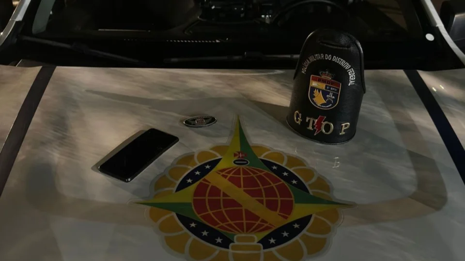 Menor é presa e celular é recuperado pela PMDF