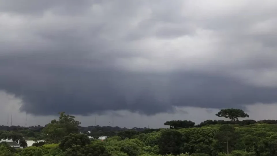 Alerta de chuvas intensas para Tocantins neste fim de semana; veja previsão